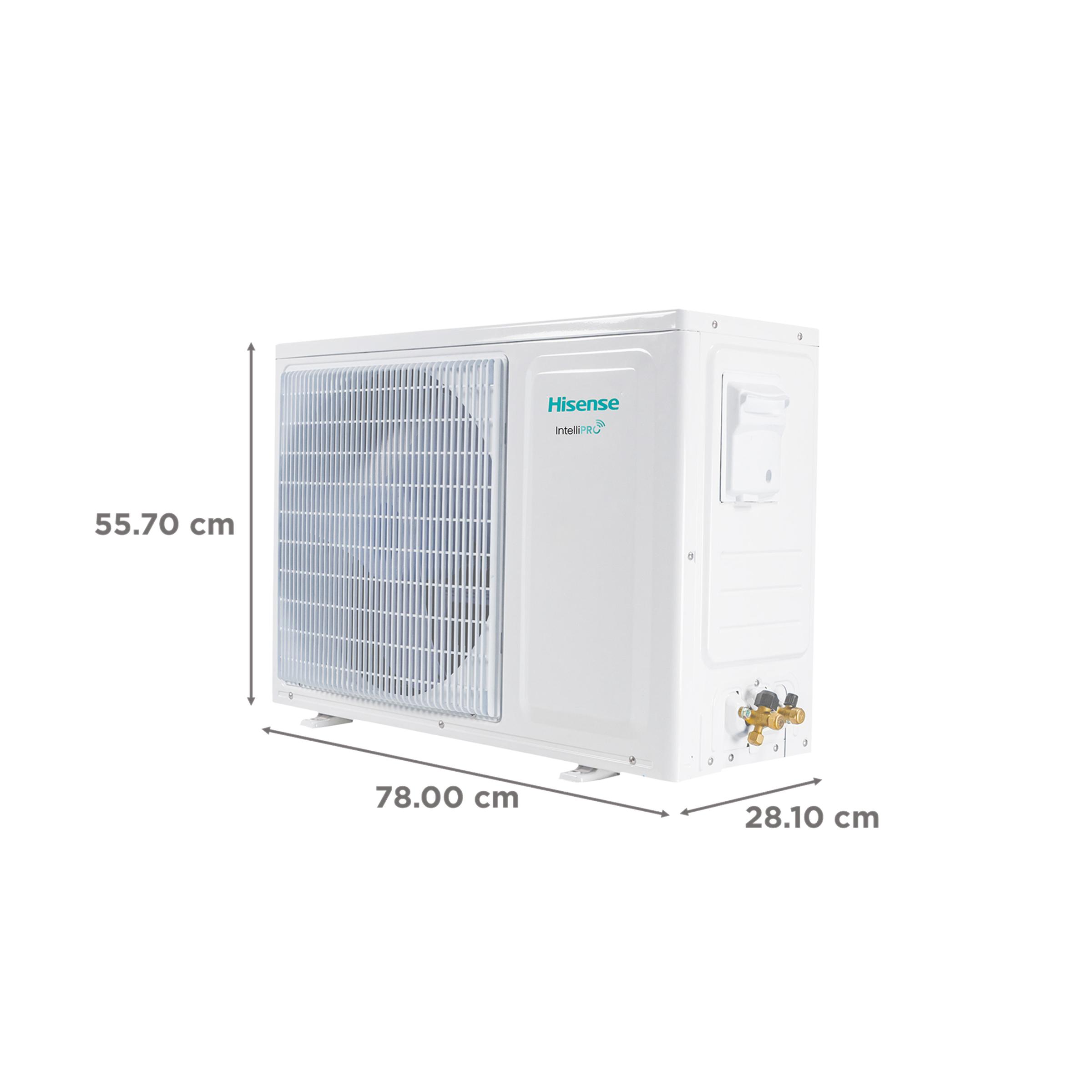 Buy Hisense Intelli Pro 5 In 1 Convertible 15 Ton 5 Star Inverter Split Smart Ac With 4 Way 7392